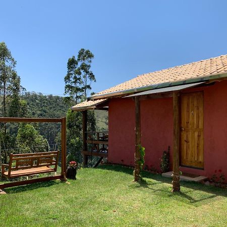Chales Agua Azul Santo Antônio do Pinhal Exterior photo