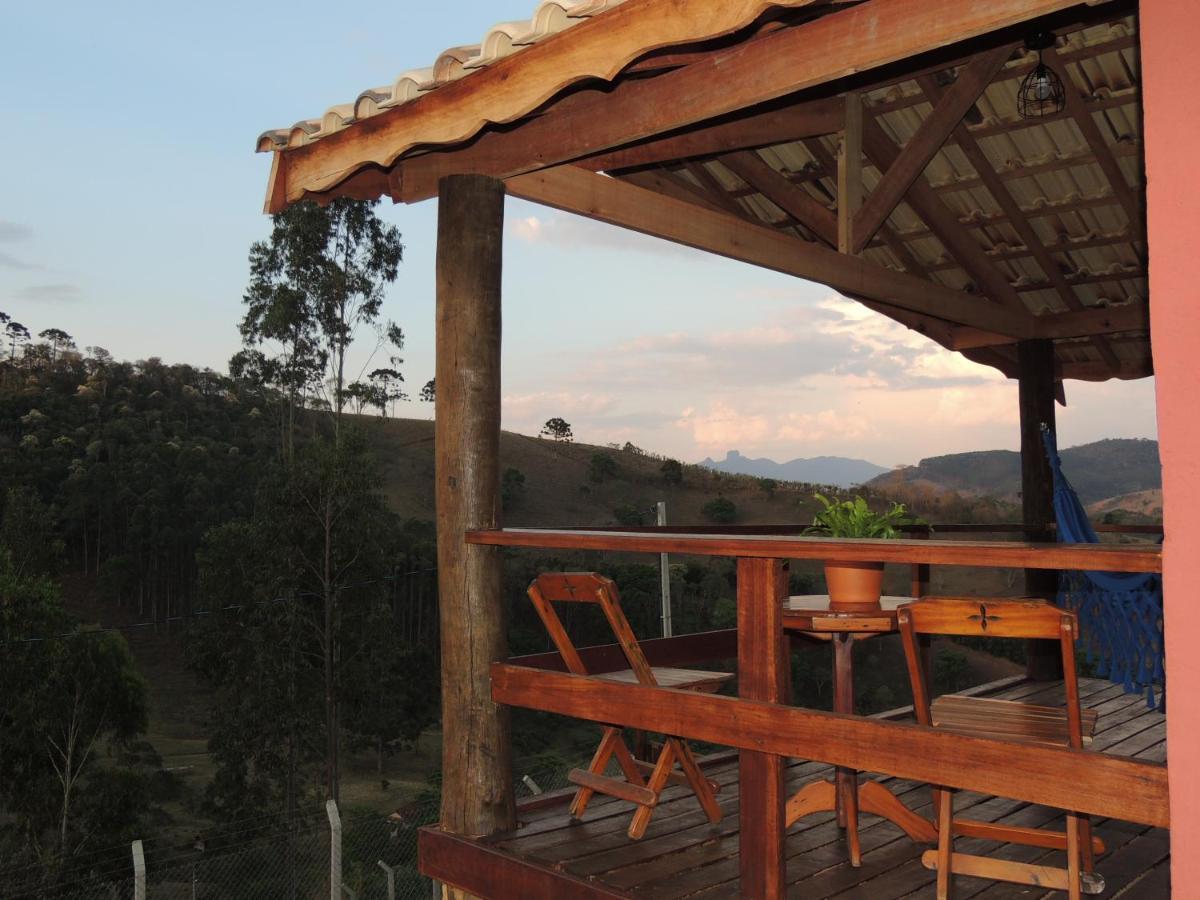 Chales Agua Azul Santo Antônio do Pinhal Exterior photo