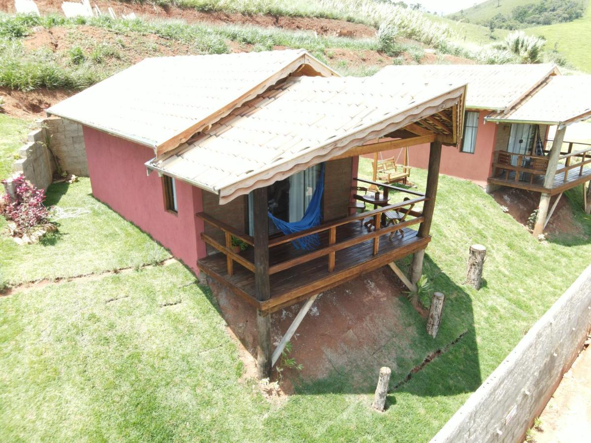 Chales Agua Azul Santo Antônio do Pinhal Exterior photo