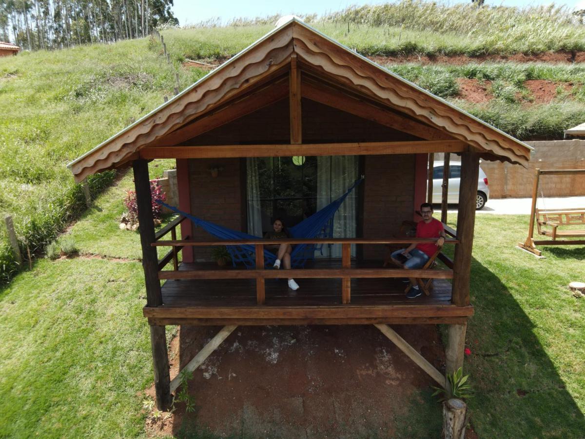 Chales Agua Azul Santo Antônio do Pinhal Exterior photo