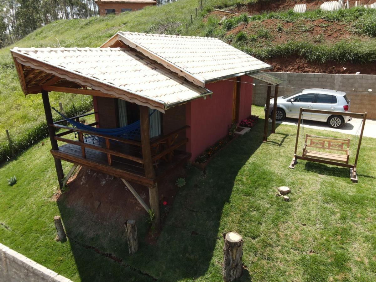 Chales Agua Azul Santo Antônio do Pinhal Exterior photo