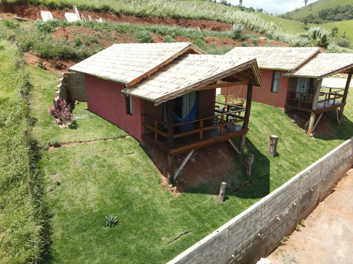 Chales Agua Azul Santo Antônio do Pinhal Exterior photo