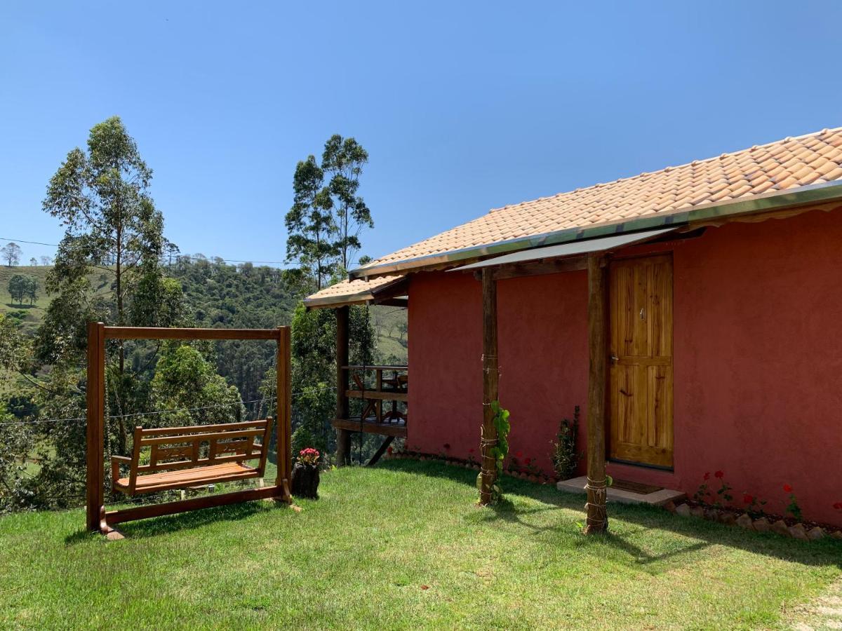 Chales Agua Azul Santo Antônio do Pinhal Exterior photo